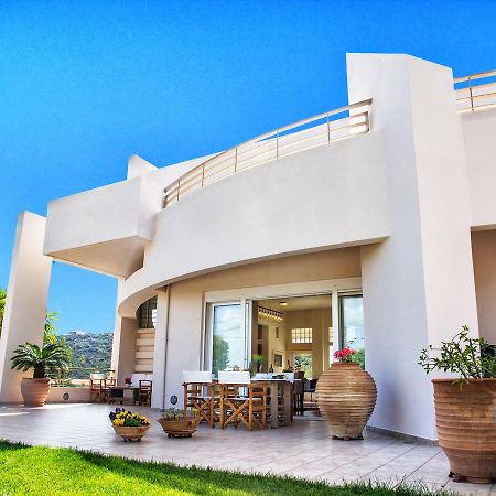 Cretan Ivory Villa Agios Nikolaos Buitenkant foto