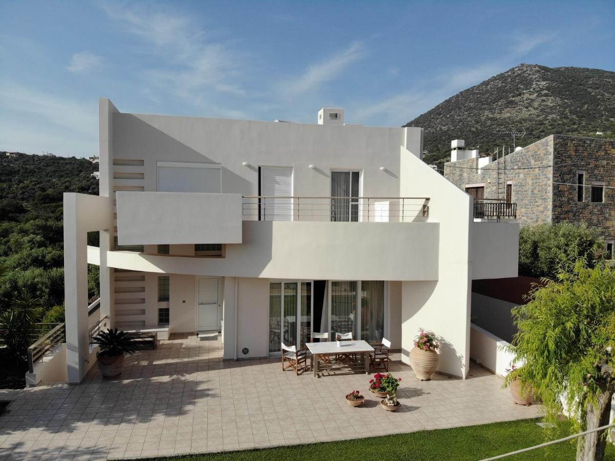 Cretan Ivory Villa Agios Nikolaos Buitenkant foto
