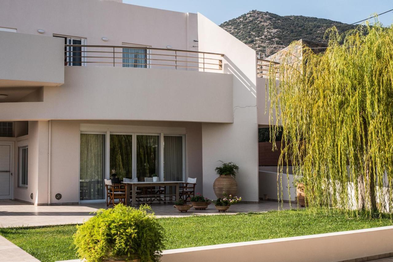 Cretan Ivory Villa Agios Nikolaos Buitenkant foto