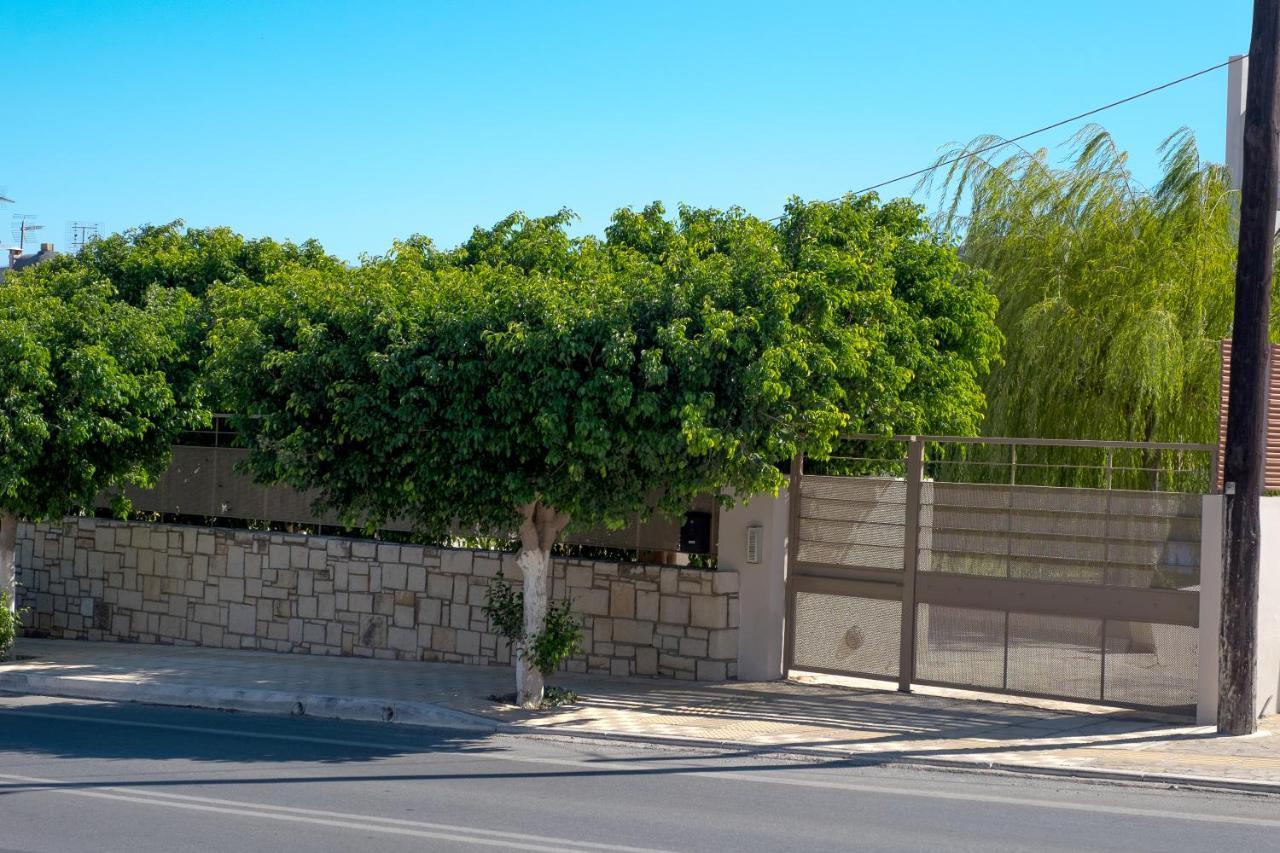 Cretan Ivory Villa Agios Nikolaos Buitenkant foto