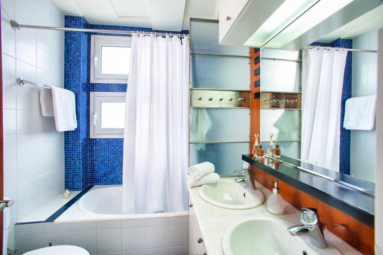 Cretan Ivory Villa Agios Nikolaos Buitenkant foto
