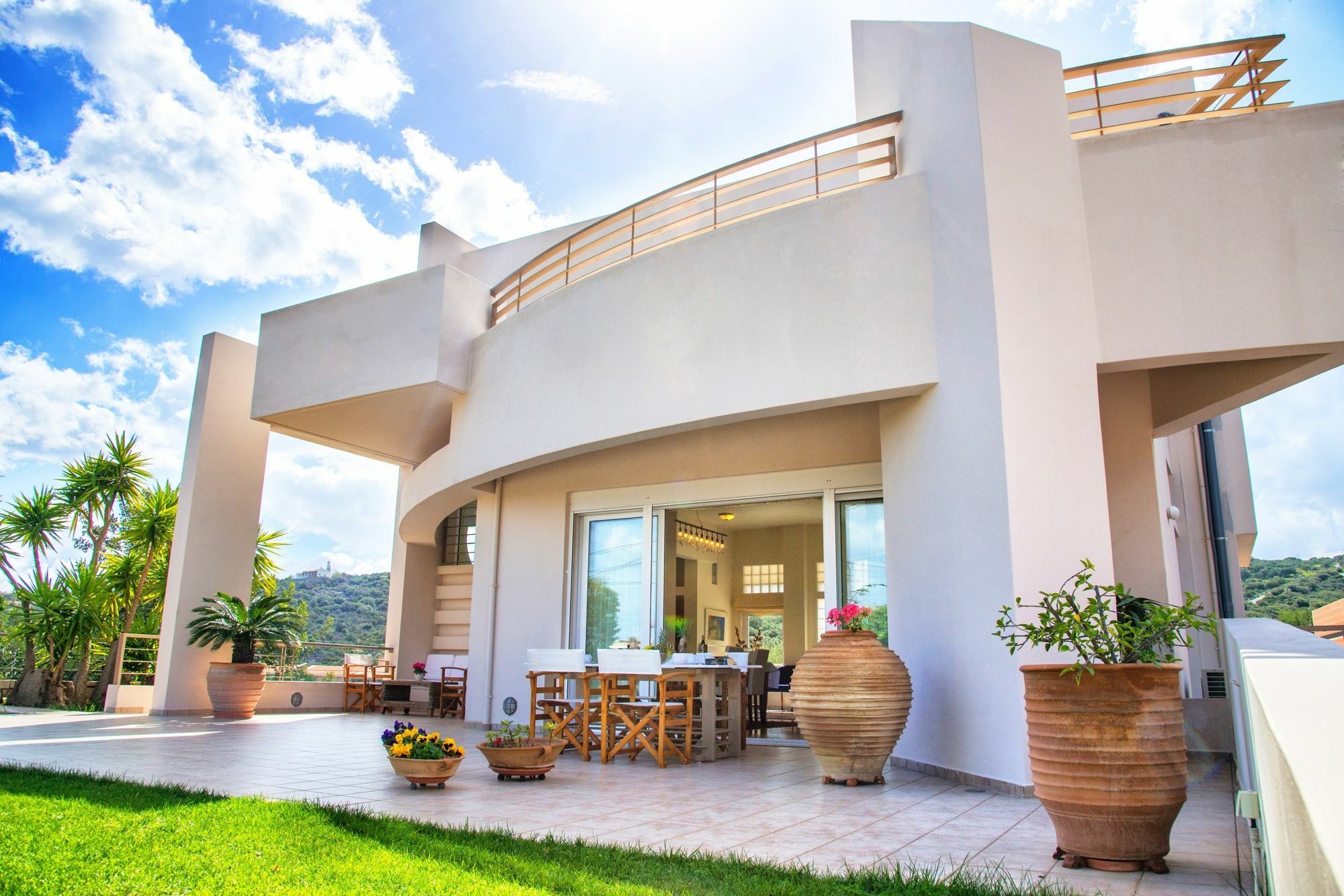 Cretan Ivory Villa Agios Nikolaos Buitenkant foto