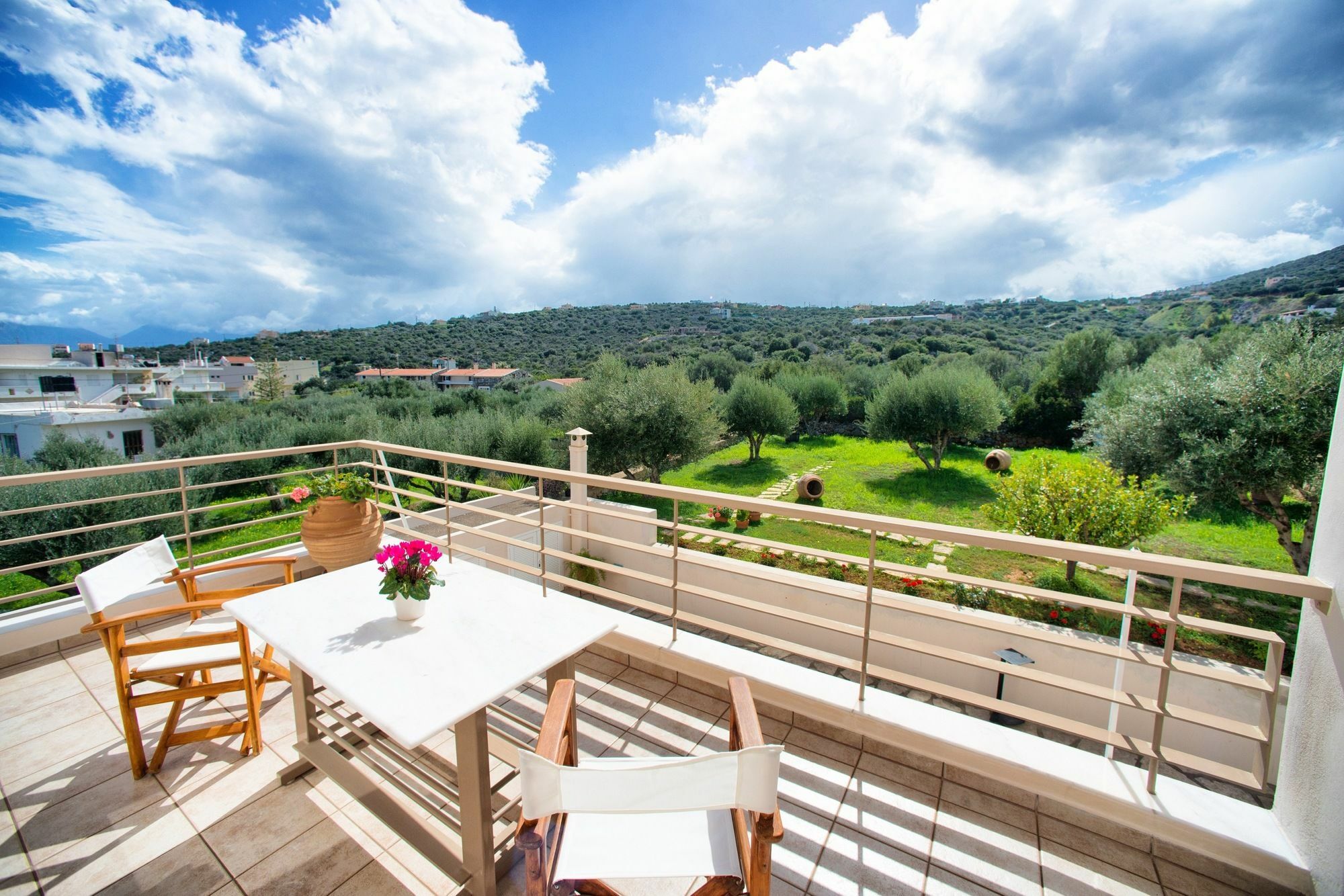 Cretan Ivory Villa Agios Nikolaos Buitenkant foto