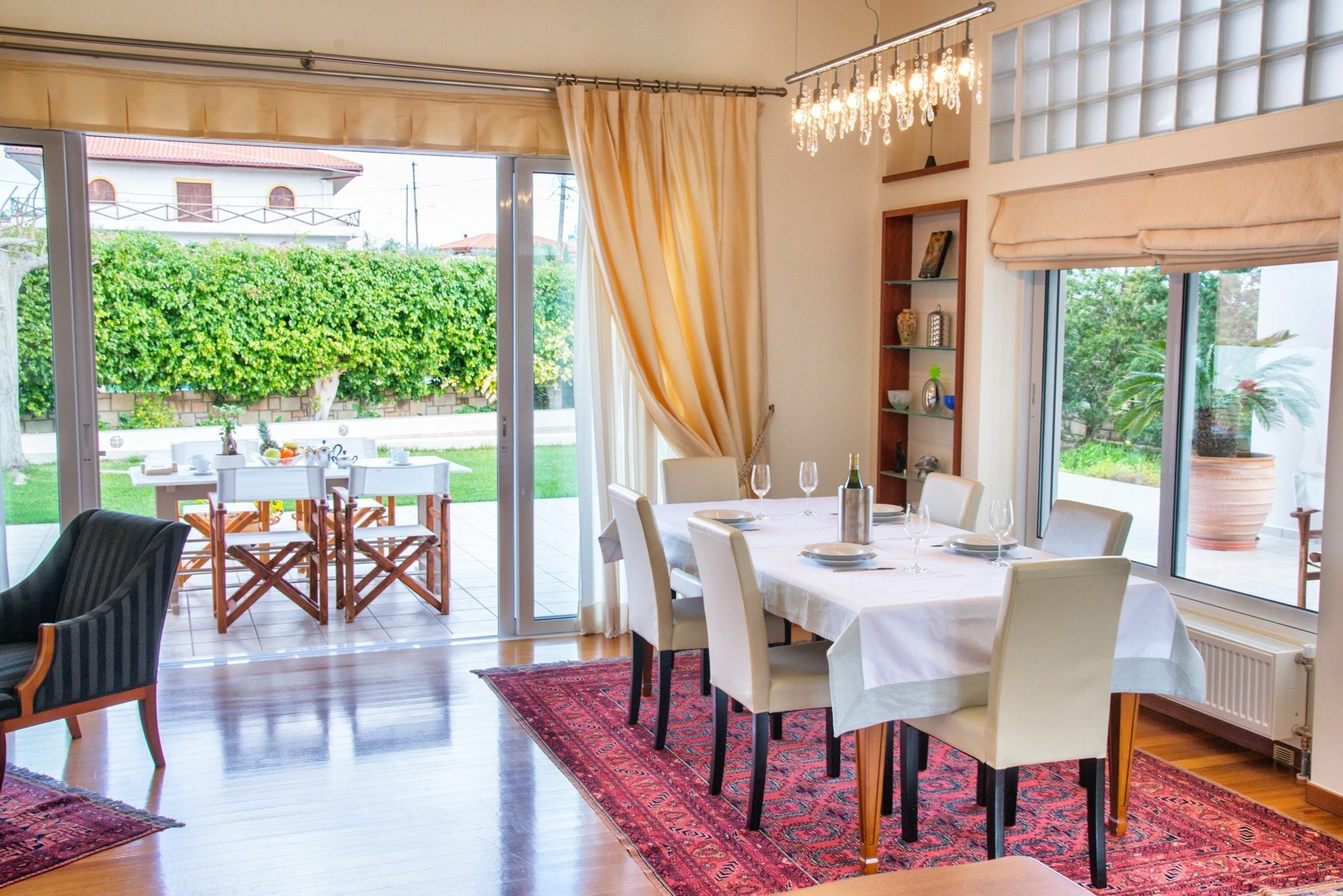 Cretan Ivory Villa Agios Nikolaos Buitenkant foto