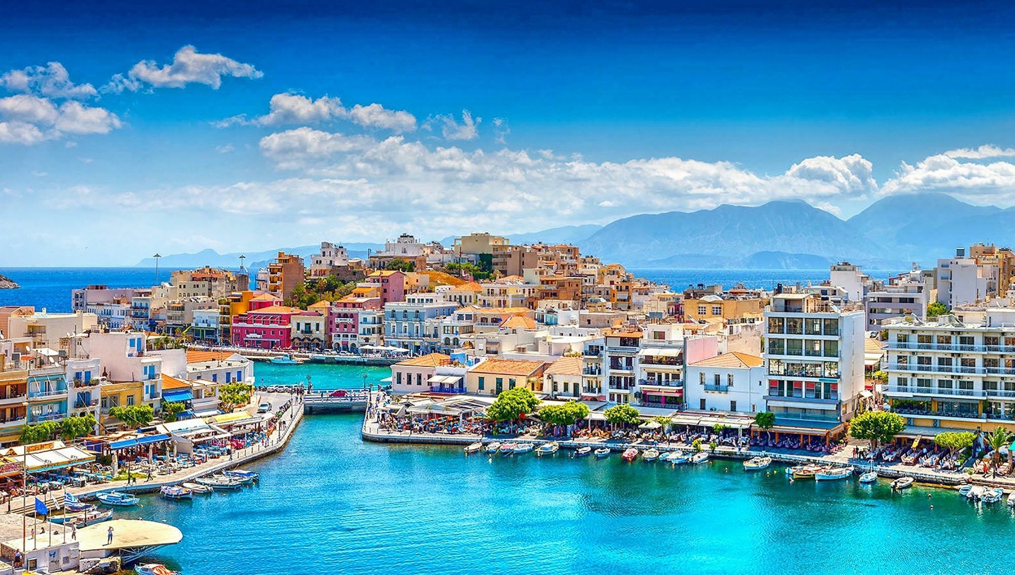 Cretan Ivory Villa Agios Nikolaos Buitenkant foto