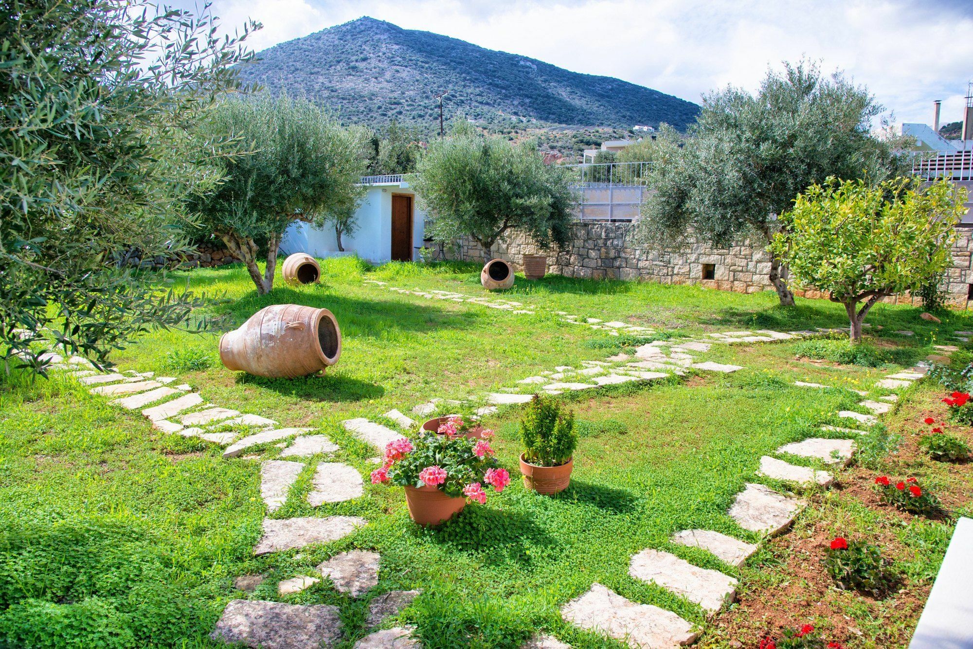 Cretan Ivory Villa Agios Nikolaos Buitenkant foto